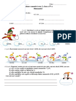 Evaluare Sumativa Matematica Sem 1