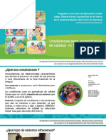 Condiciones para Un Aprendizaje Del Niño PDF