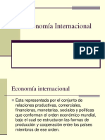 Economia Internacional