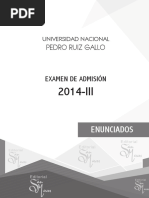 Examen 2014-III UNPRG LAMBAYEQUE