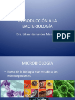 Introducción A La Bacteriología