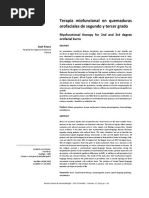 Terapia Miofuncional en Quemados PDF