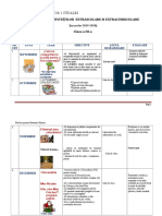 Activ - Extracuriculare 2019