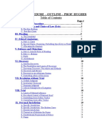 Civil Procedure - Outline - Prof. Hughes: Heading Page # 1 ... 1 ... 5 5