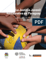 Justicia Juvenil Restaurativa