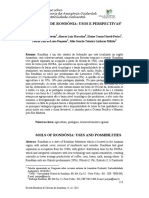 Solo de Rondônia: Usos e Perspectivas