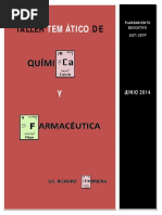 Informe de Quimica.