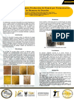 Reactor Bioquimico para Producción de Etanol Poster