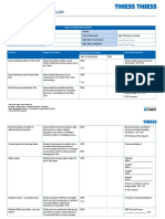 Inspection and Test Plan Bulk Dozer Push Design