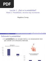 Lección 2 Probabilidad PDF