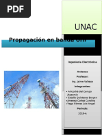 Unac Unac: Propagación en Banda UHF