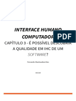 Introdução A Interface Humano Computador