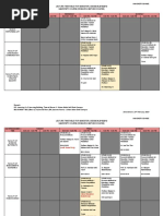 Jadual Kuliah 