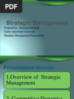 Prepard By: Hamzah Elrehail Girne American University Business Management Department