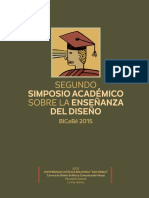 2do Simposio Academico Bicebe 2015 PDF