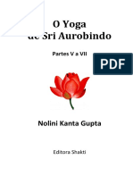 O Yoga de Sri Aurobindo Partes V A VII PDF