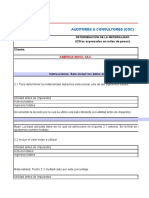 Calculo de Materialidad