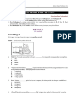 Latihan Pemahaman Bahagian A