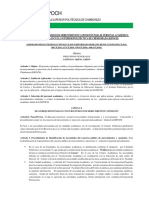 Reglamento de Concursos Merecimientos y Oposicion Personal Academico Actualizado Al 13 de Septiembre de 2019