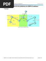 10.2.4.3 Packet Tracer - Troubleshoot Multiarea OSPFv2