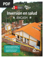 Inversion en Salud - Ancash