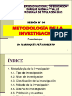 B - METODOLOGIA DE LA INVESTIGACION PDF