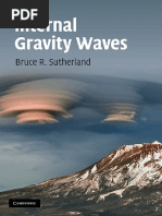 Bruce R. Sutherland - Internal Gravity Waves-Cambridge University Press (2010) PDF