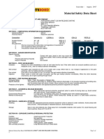 Material Safety Data Sheet: Specialty Adhesive