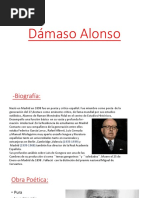 Dámaso Alonso