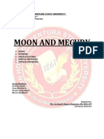 Moon & Mercury - Written Report