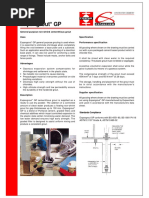 Expangrout GP: General Purpose Non-Shrink Cementitious Grout Uses