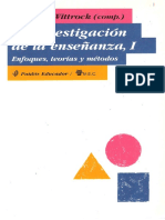 La Investigación de La Enseñanza I PDF