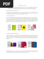 Tipos de Notebooks