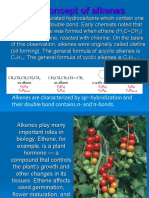 Alkenes