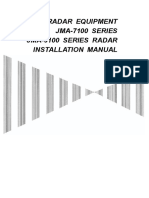 JMA-7100+9100 Installation Manual March.2008