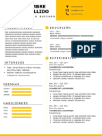 85 Curriculum Vitae Espanol