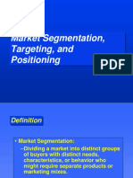 Market Segmentation