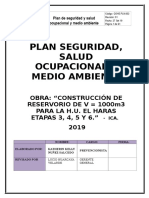 Qhse - pln.002 Plan Se Seguridad y Salud en El Trabajo Reservorio Haras