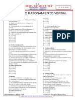 Balotario Raz. Verbal 5º A-B Primaria