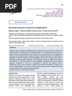 2016 - 4!3!06 - Rajendra - Microbial Proteases in Commercial Applications