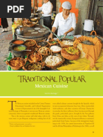 Mexican Cuisine: Traditional Popular