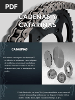 Cadenas y Catarinas