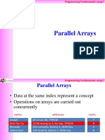 Slot23 ParallelArrays