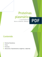 Proteinas Plasmaticas