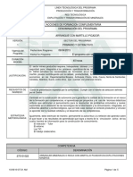 Formación Complementaria Arranque Con Martillo Picador