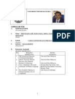 CV Prof Syed PDF