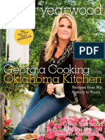 Recipes From Georgia Cooking in An Oklahoma Kitchen by Trisha Yearwood