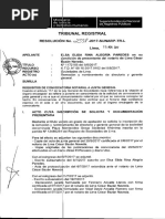 Convocatoria Notarial