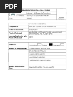 Informe Laboratorio Circuitos RL RC RLC