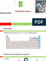 Aula 01 - Estudo Dos Gases (I)